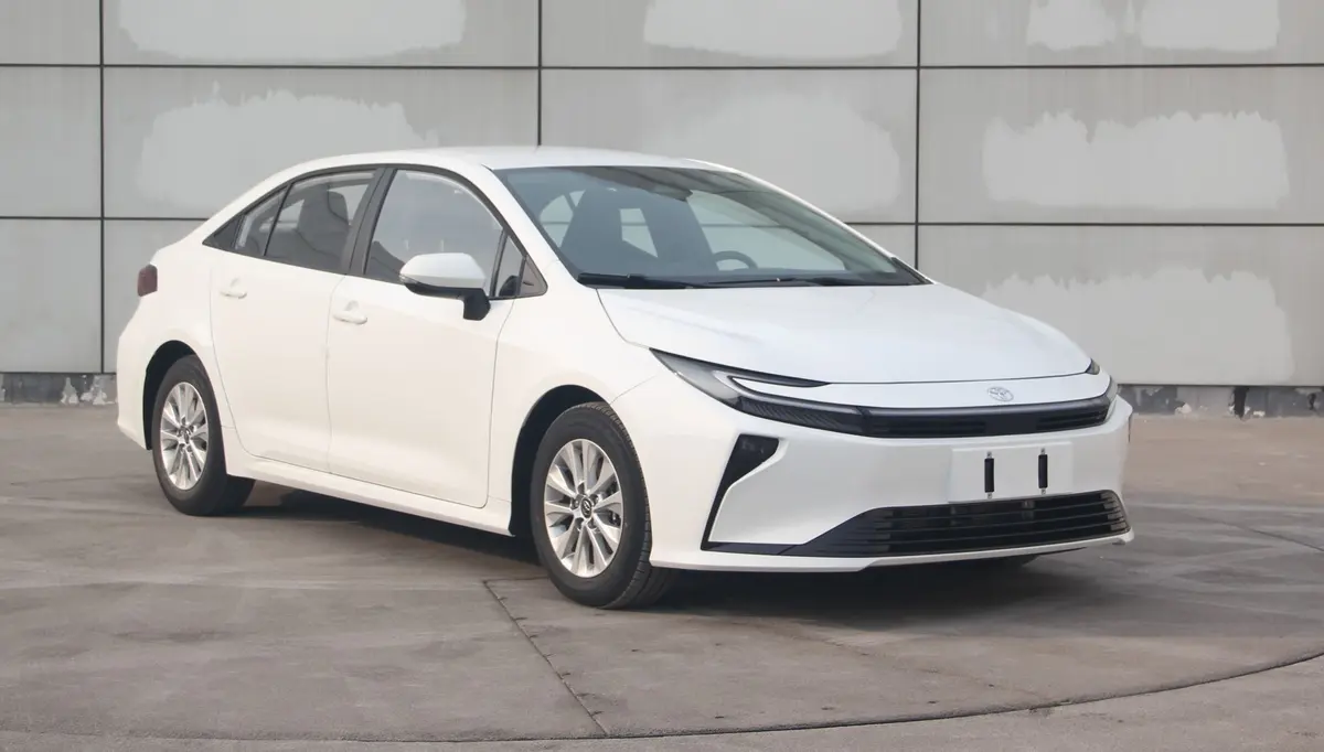 Toyota Levin GR-Sport side view – sleek and dynamic profile